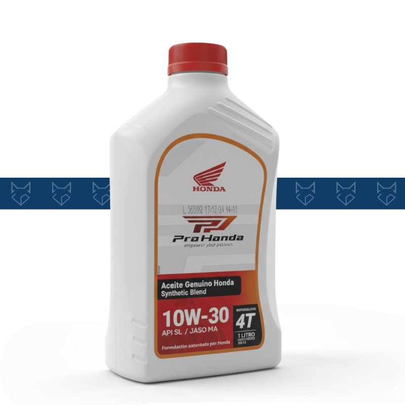 Aceite Honda 10W30 Semisintetico