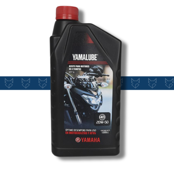 Aceite Yamalube 20W50 Mineral