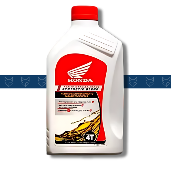 Aceite Honda 10W30 Semisintetico