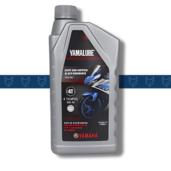 Aceite Yamalube 10W40 Semisintetico