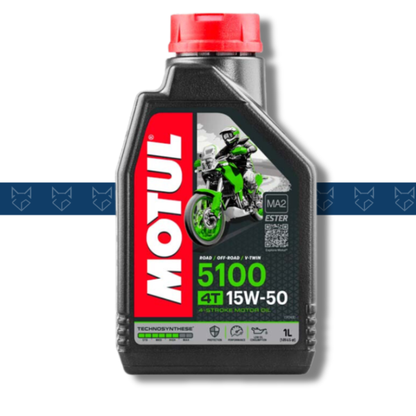 Aceite Motul 5100 15W50 Semisintetico