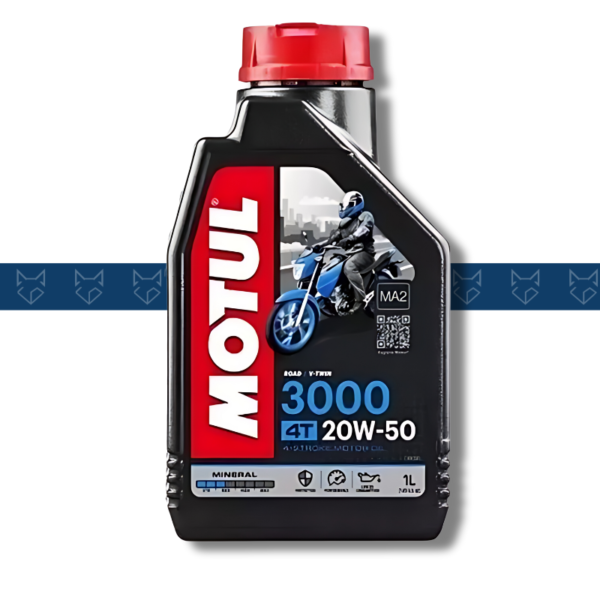 Aceite Motul 3000 20W50 Mineral