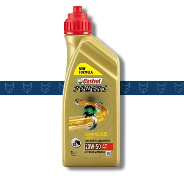 Aceite Castrol Power 1 20W50 Sintetico
