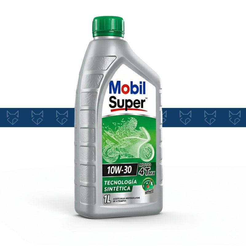 Aceite Mobil Super 10W30 Sintetico