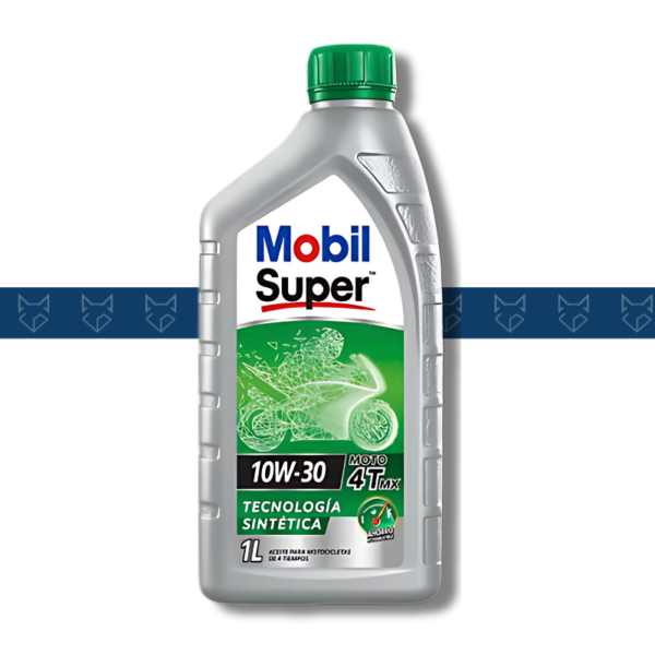 Aceite Mobil Super 10W30 Sintetico