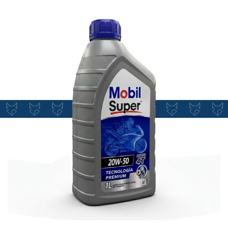 Aceite Mobil Super 20W50 Mineral