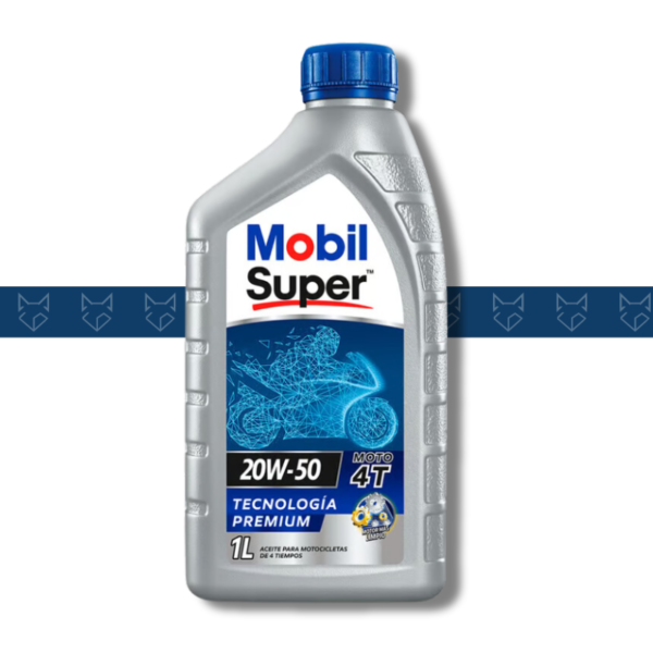 Aceite Mobil Super 20W50 Mineral