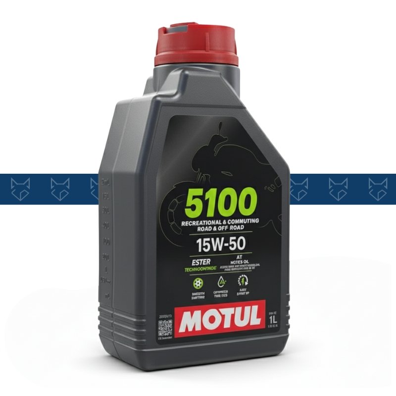 Aceite Motul 5100 15W50 Semisintetico