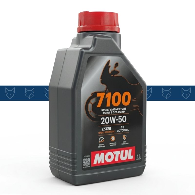 Aceite Motul 7100 20W50 Sintetico