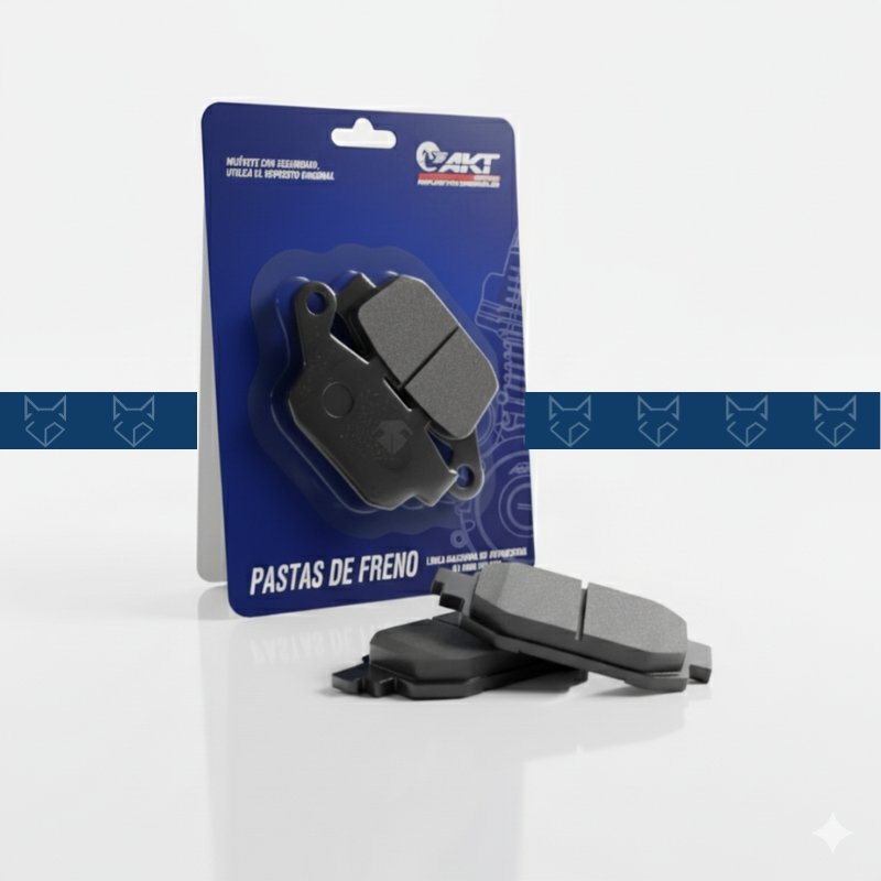 Bandas de Freno AKT CR4 162