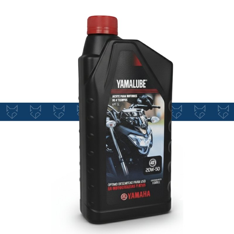 Aceite Yamalube 20W50 Mineral