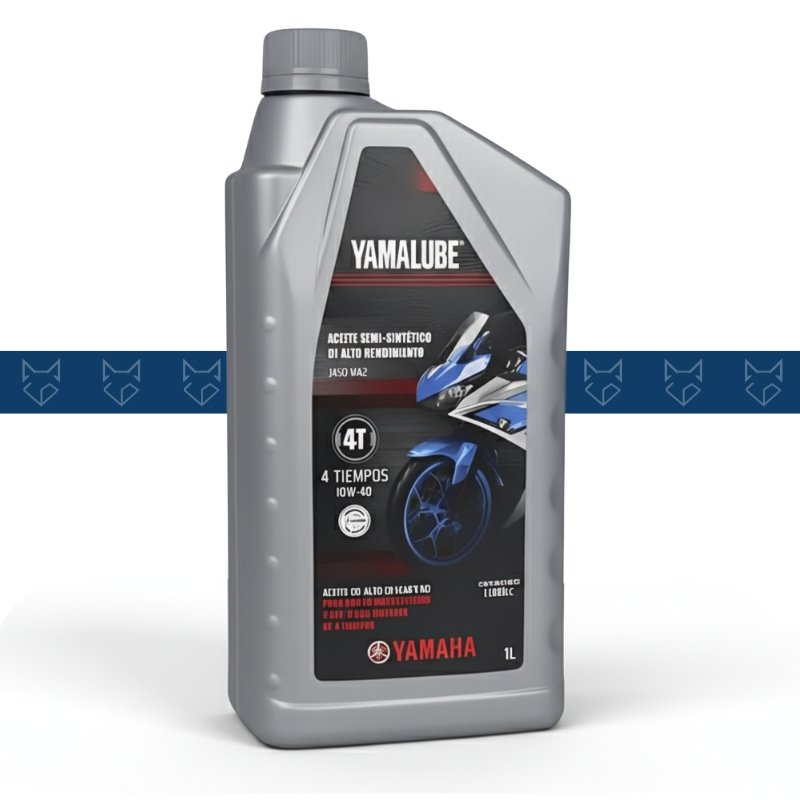 Aceite Yamalube 10W40 Semisintetico